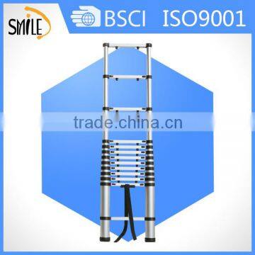 Aluminum telescopic ladder,safe .durable ,easy to operate