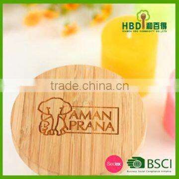 Cup Lid Wooden