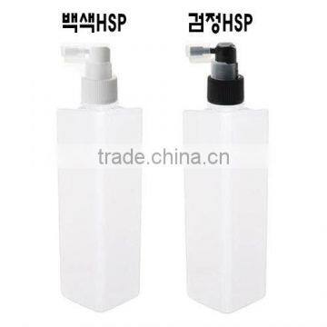 Hair Sprayer Cap PET 350ml Square White