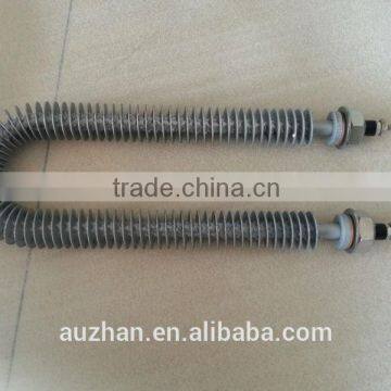 Finned immersion heater