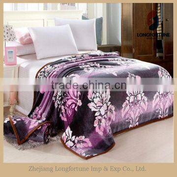 polar fleece bed sheet