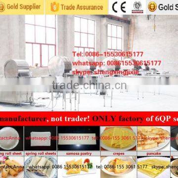 Automatic Crepe Machine/crepes Making Machinery/spring Roll Sheets Machine/samosa Pastry Machine ( Real Factory Not Trader) photo-4