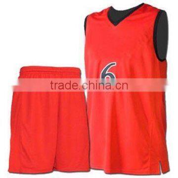 Sublimated Basketball Uniform