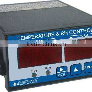 TEMPERATURE & RH TRANSMITTER.
