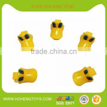 Toy duck whistle plastic duck whistle