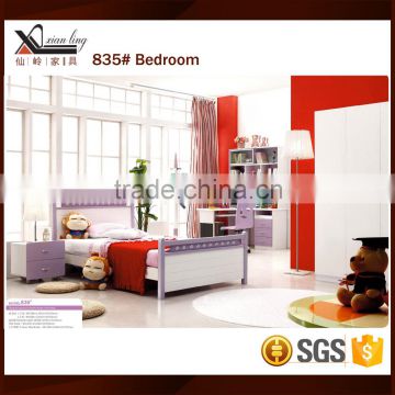 Children Bedroom With Wardrobe Design