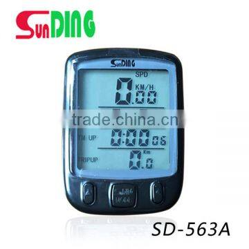 SD-563A sunding bike speedometer exercise bike computer bicycle accessories