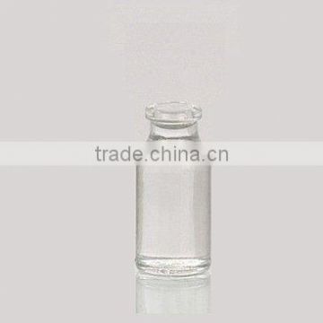 Glass vial for injection