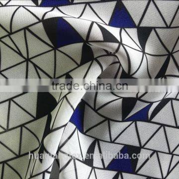 triangle print fabric for men's shirt fabric t shirt fabric tie fabric