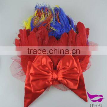 New parrot tail cosplay party prop tail animal's tai