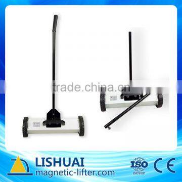 24" Magnetic Rolling Sweeper for Ferrous Metal Clear