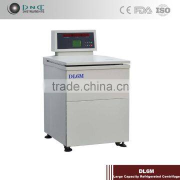 latest popular DL6M large capacity refrigerated centrifuge machine