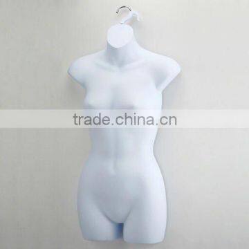 Female plastic full body display form