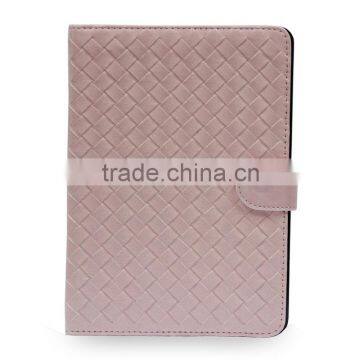 Premium Leather Cover For Apple iPad mini,Knitting Pattern Leather Case For iPad mini