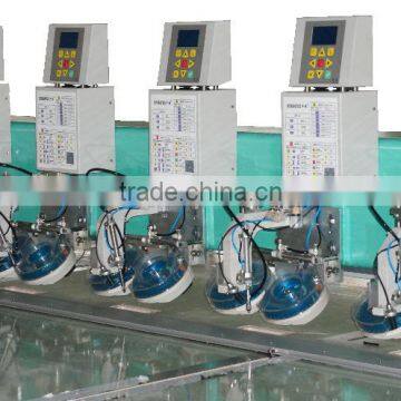 Rhinestone embroidery machine