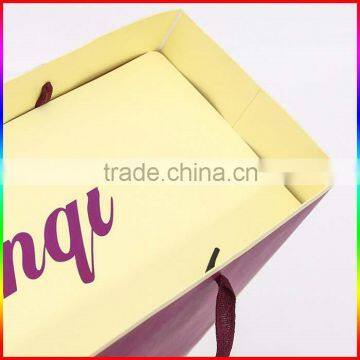 Promotional Lovely Paper Gift Bag for Wedding Gifts photo-5