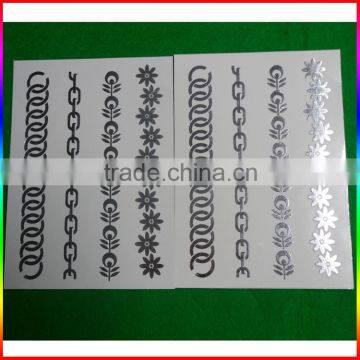 Metallic Silver Bracelet Tattoo/flash Tattoos photo-2