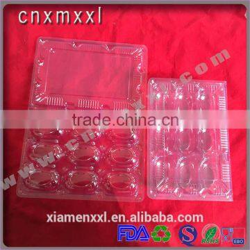 2016 Food Grade 9-paking Kiwi Fruit Plastic Trinket Box With Great Price photo-3