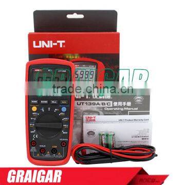 True RMS Digital Multimeters UNI-T UT139B AC DC Voltage and Current Auto Range Handheld Multimeter photo-4