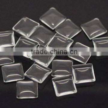 Custom order welcome Shape:round,heart,square,rectangle,ovel,drop,triangle,etc // round wholesale clear faceted glass cabochons