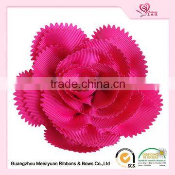 Korean Style Fabric Rose Artificial Flower For Wedding Decoration,Bridal Dress Embellishment