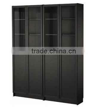 cheap modern wooden bookshelf