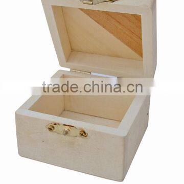 2015 Year China Suppliers Sale Factory Price FSC&SA8000 Antique Color Wood Jewellery Box With Acrylic Lid photo-5