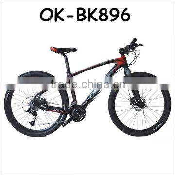 Hottest new arrival 26 inch 27 speed carbon fiber mountain bike for sale