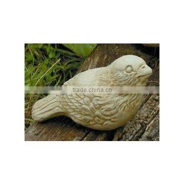Sparrow Stone Statue