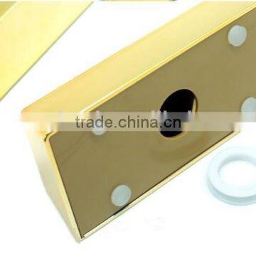 2014 Creative Gold Bullion replica cheap piggy bank plastic money box