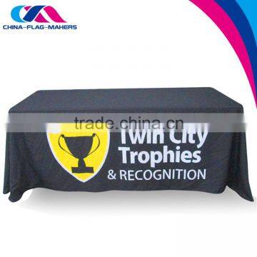 Trade Show Promotion Advertise Table Cover Sheet