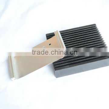 Oem cnc custom fabrication service precision milling aluminum heat sink plate