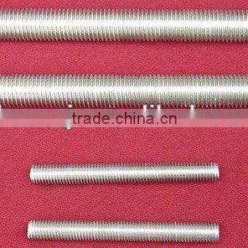 Carbon Steel Zinc Plated Thread Rod high quality made in china