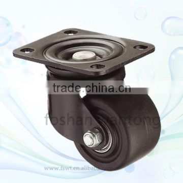 3 Inch Industrial Medium Duty Nylon Swivel Hardware Caster Wheel