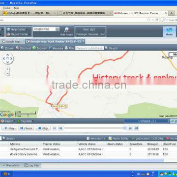 GPS tracking software platform for GPS tracker TK102 VT300,VT310.MT90,MVT800,MVT100,MVT340...