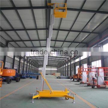 Hydraulic Single Mast Vertical Work Platform