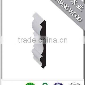 crown shape mdf mould