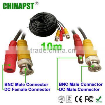 10m BNC + DC cable for CCTV Camera Video Cable Types PST-VC10