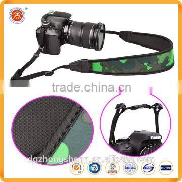 custom cotton fabric Camera Neck Shoulder Strap