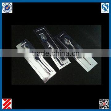 vacuum forming plastic toothbrush packaging cover