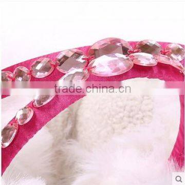 Children and Baby Thermal Ear Cover Plush Earmuffs With Diamonds