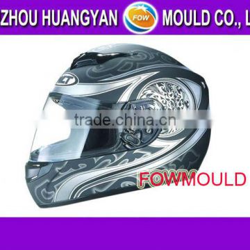 mold for full-face motorcycle helmet