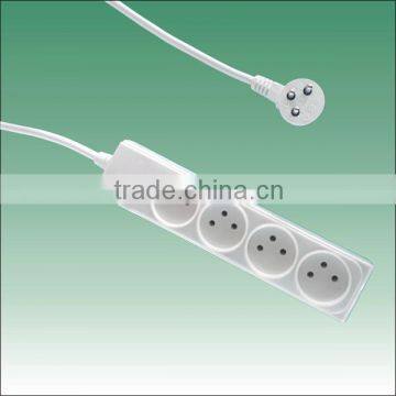 israel 4 gang retractable electric extension socket