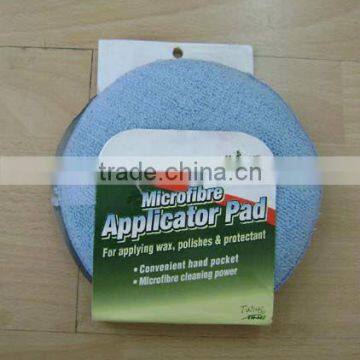 car wax sponge pad
