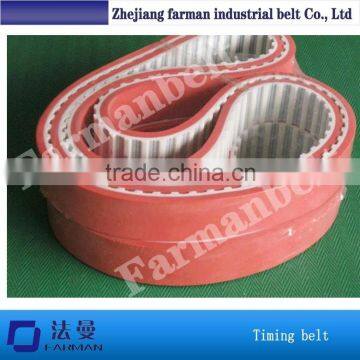 Industrial machine timing belt