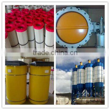 cement industry bag filters