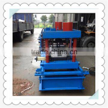 Steel Frame C Z Purlin Roll Forming Machine