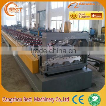 Metal Flooring Making Machinery