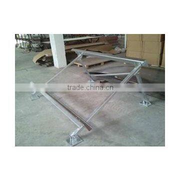 Bracket Solar Power Frame Roll Forming Machine