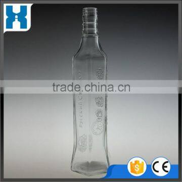 750ML WHOLESLAE CUSTOM DESIGN GLASS BOTTLE FOR LIQUOR